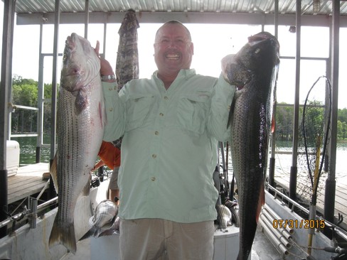 Nice Striped Bass